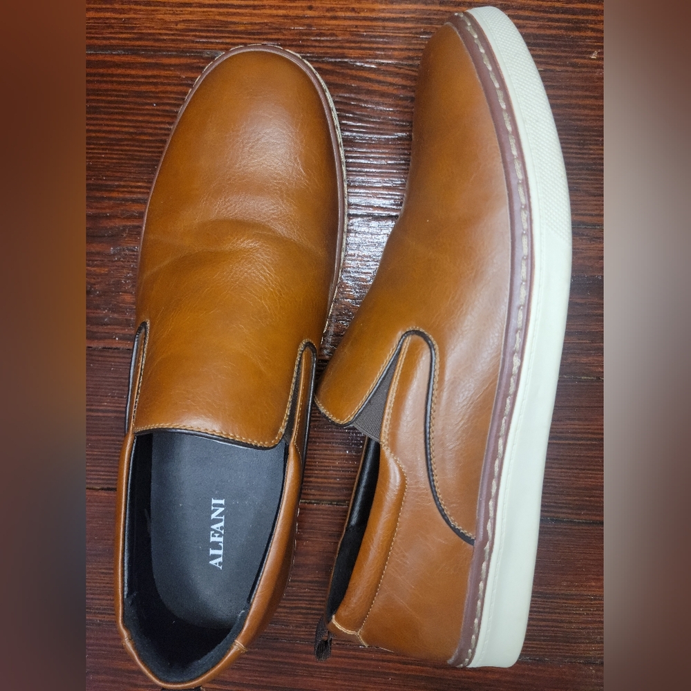 Alfani Men's 10 1/2 slide in dress shoes